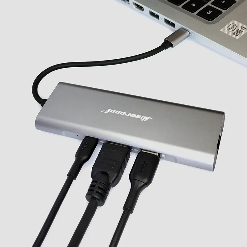 Hub-Multipuerto-8-en-1-USB-C-Red-Gigabit-HDMI-USB-C-PD-3xUSB-3.0-Lector-Tarjetas-Macbook-iPad-2.webp