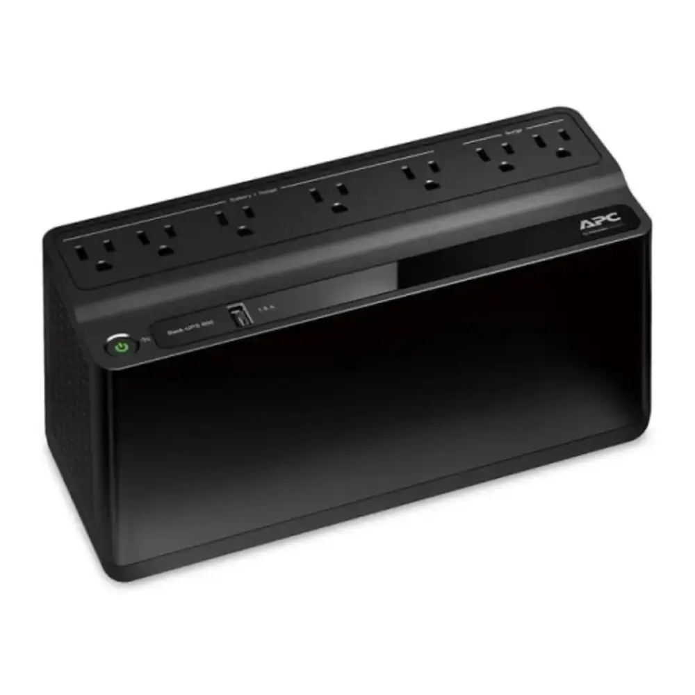 [731304336525] UPS APC BE600M1-LM 600VA, 330 Vatios / 600VA, 7 tomas