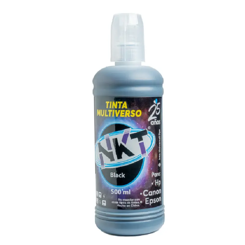 [7401103300678] Tinta Compatible 500ML Negro