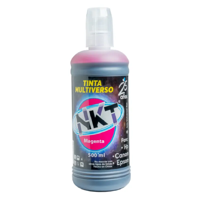 [7401103300692] Tinta Compatible 500ML Magenta