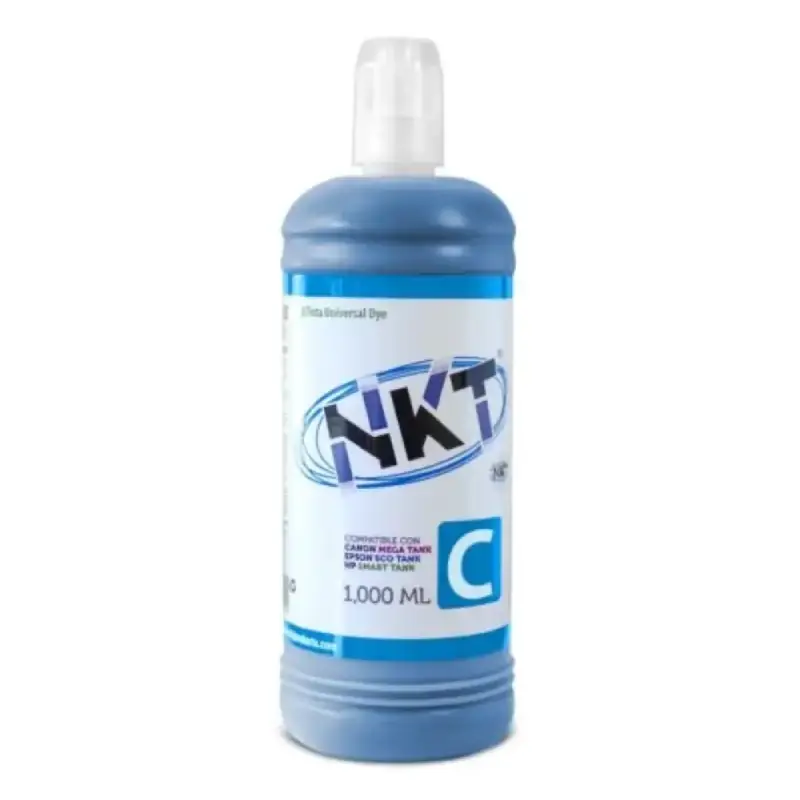 [7401103301743] Tinta Compatible 1000ML Cian