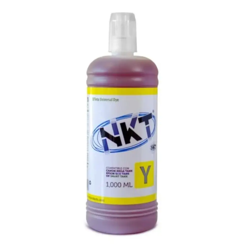 [7401103301767] Tinta Compatible 1000ML Amarillo