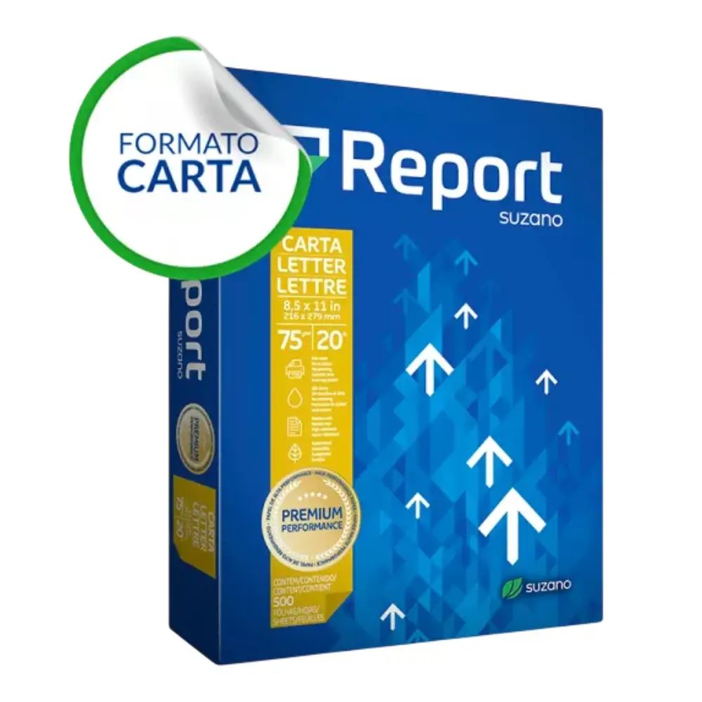 [7891191003801] Resma de Papel Bond Report 75gms. Carta