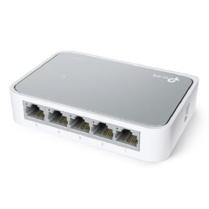 [798302036734] Switch 5 Puertos Nexxt Naxos 501-G Gigabit Ethernet