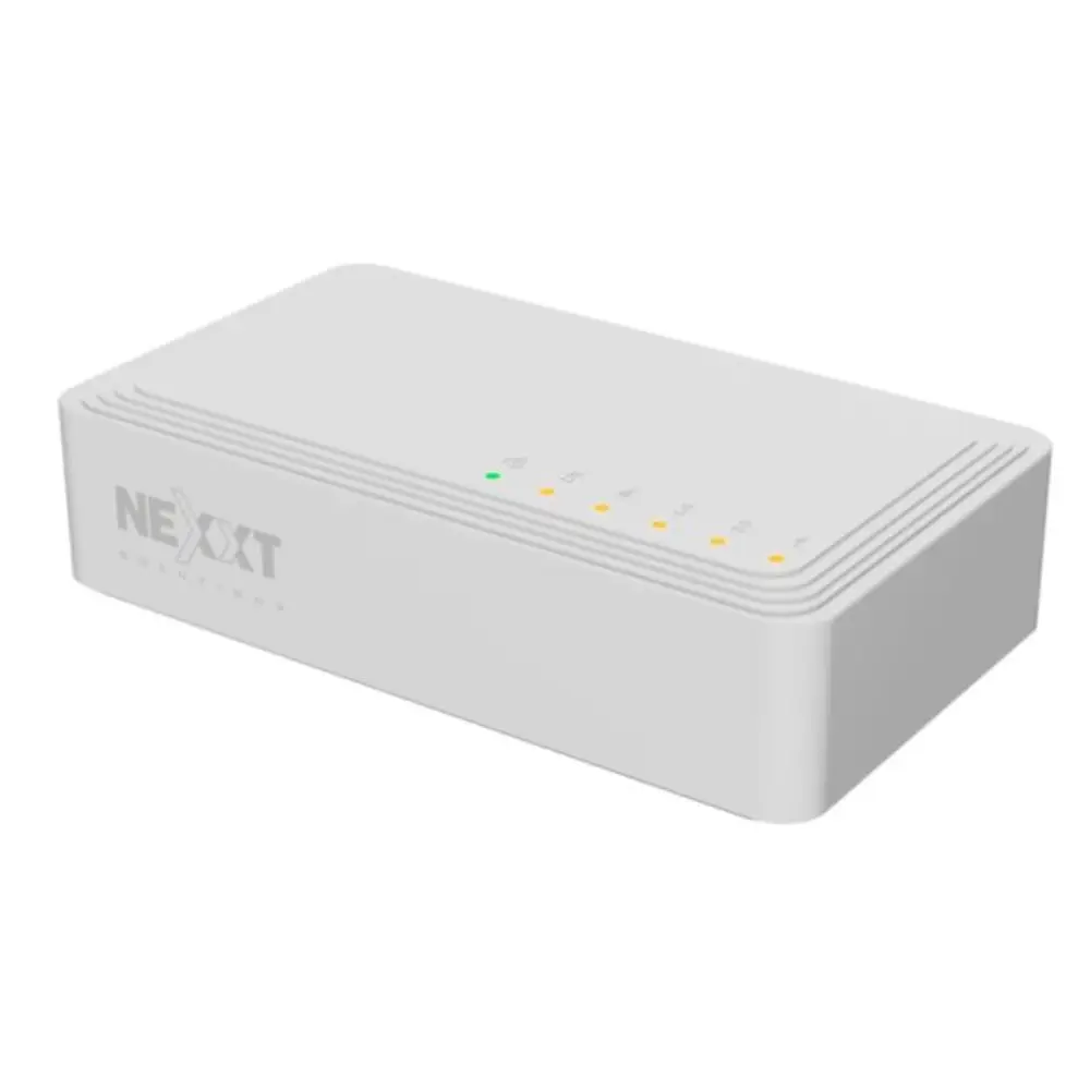 Switch 5 Puertos Nexxt Naxos 501-G Gigabit Ethernet