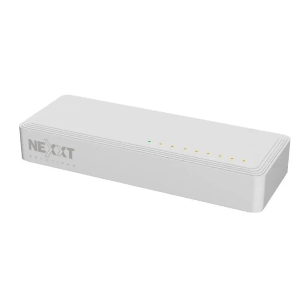 Switch 8 Puertos Nexxt Naxos 801-G Gigabit Ethernet
