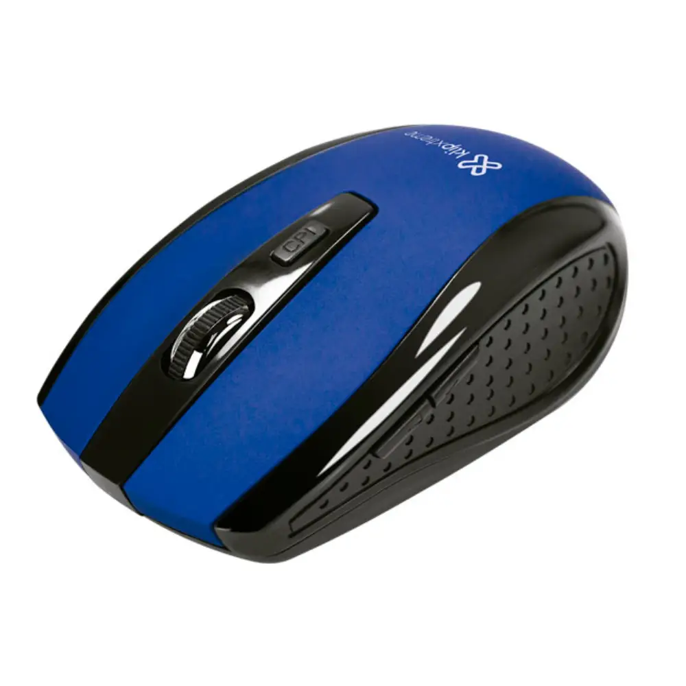 Mouse Inalámbrico Klip Xtreme KMW-340BL