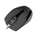 Mouse Alambrico Klip Xtreme KMO-120BK USB Negro