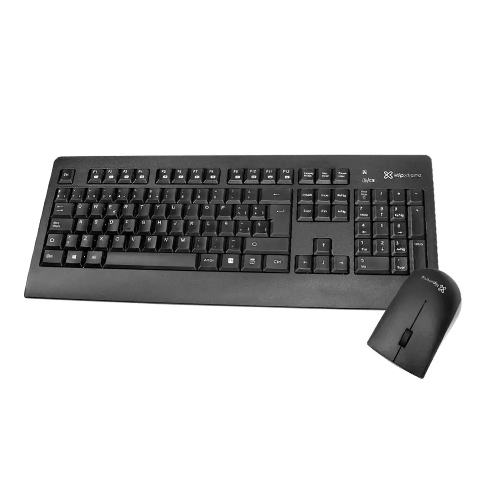Combo Teclado y Mouse Inalámbrico Klip Xtreme KCK-265S