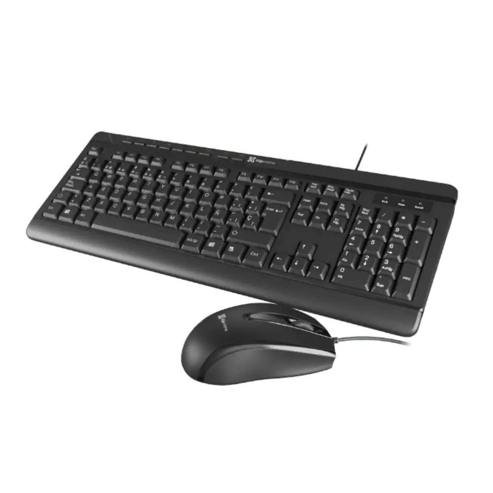 Combo Teclado y Mouse Klip Xtreme DeskMate KCK-251S