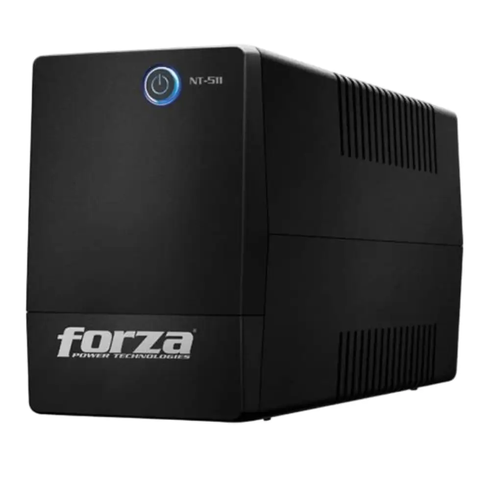 [798302107632] UPS FORZA NT-511 500VA, 500VA/250W, 6 tomas