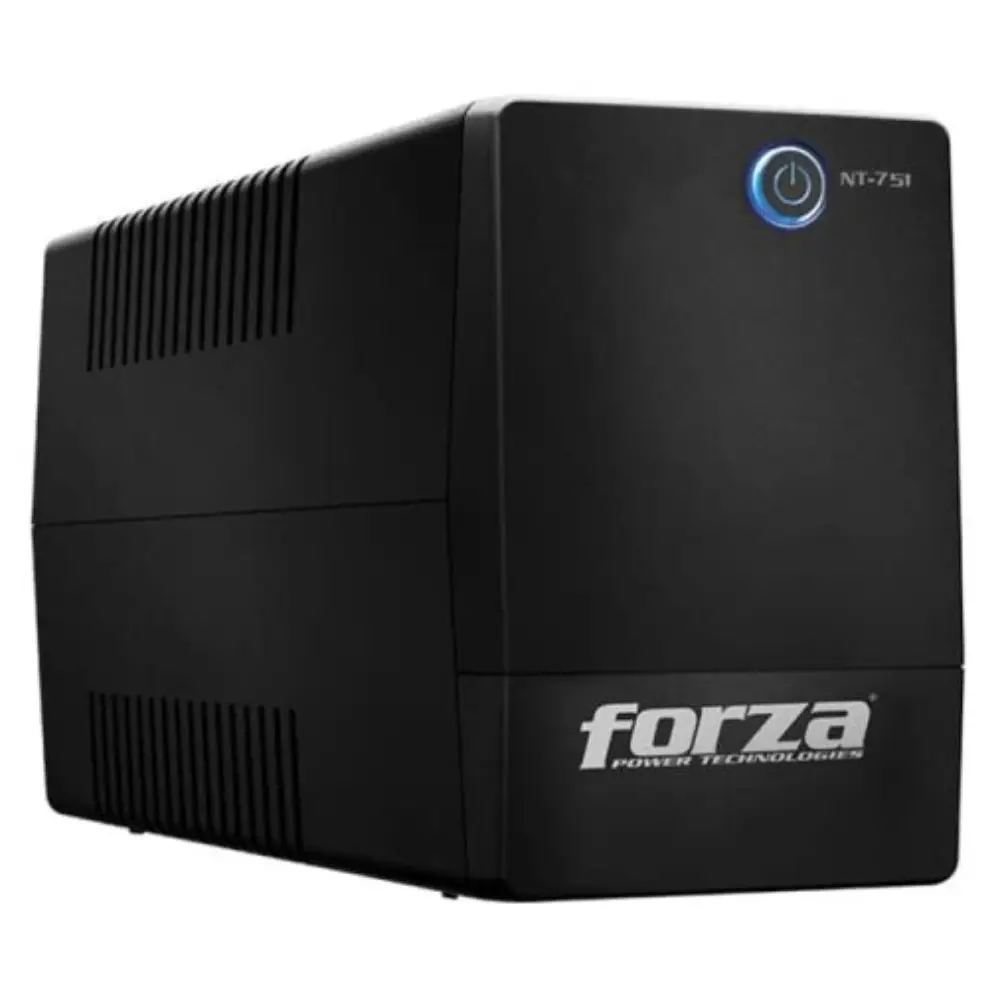 [798302107663] UPS FORZA NT-751 750VA, 750VA/375W, 6 tomas