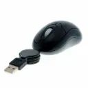 Mouse Alámbrico Retráctil Xtech XTM150 USB