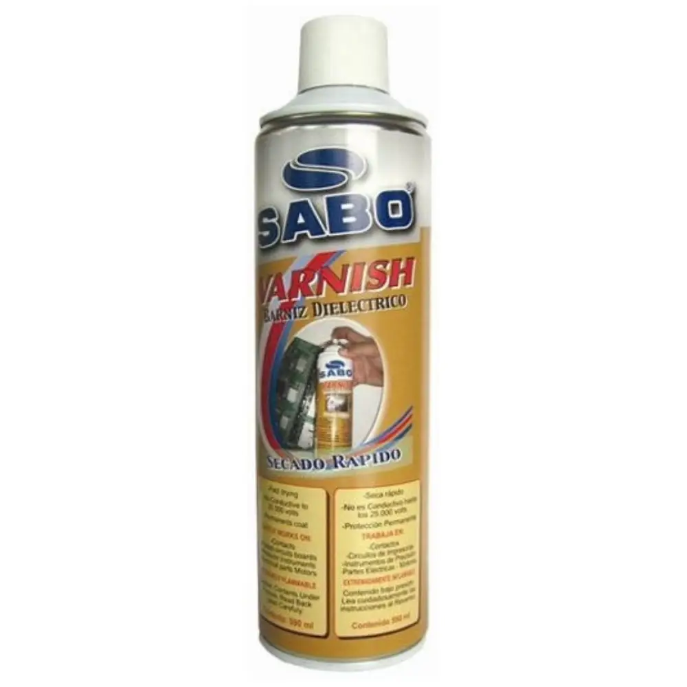 [811176000066] Barniz Dielectrico Sabo 590ML