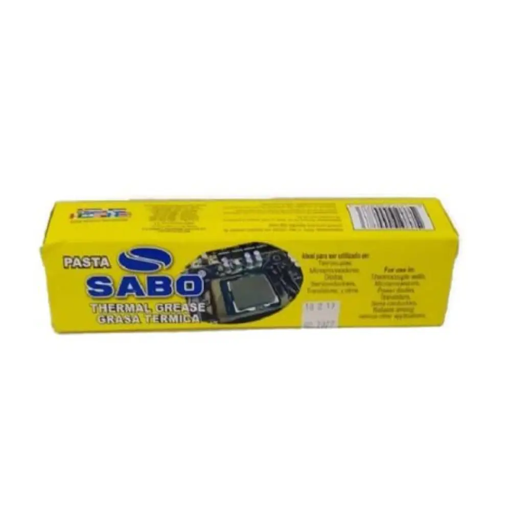 [811176000783] Grasa Termica SABO 30G tubo