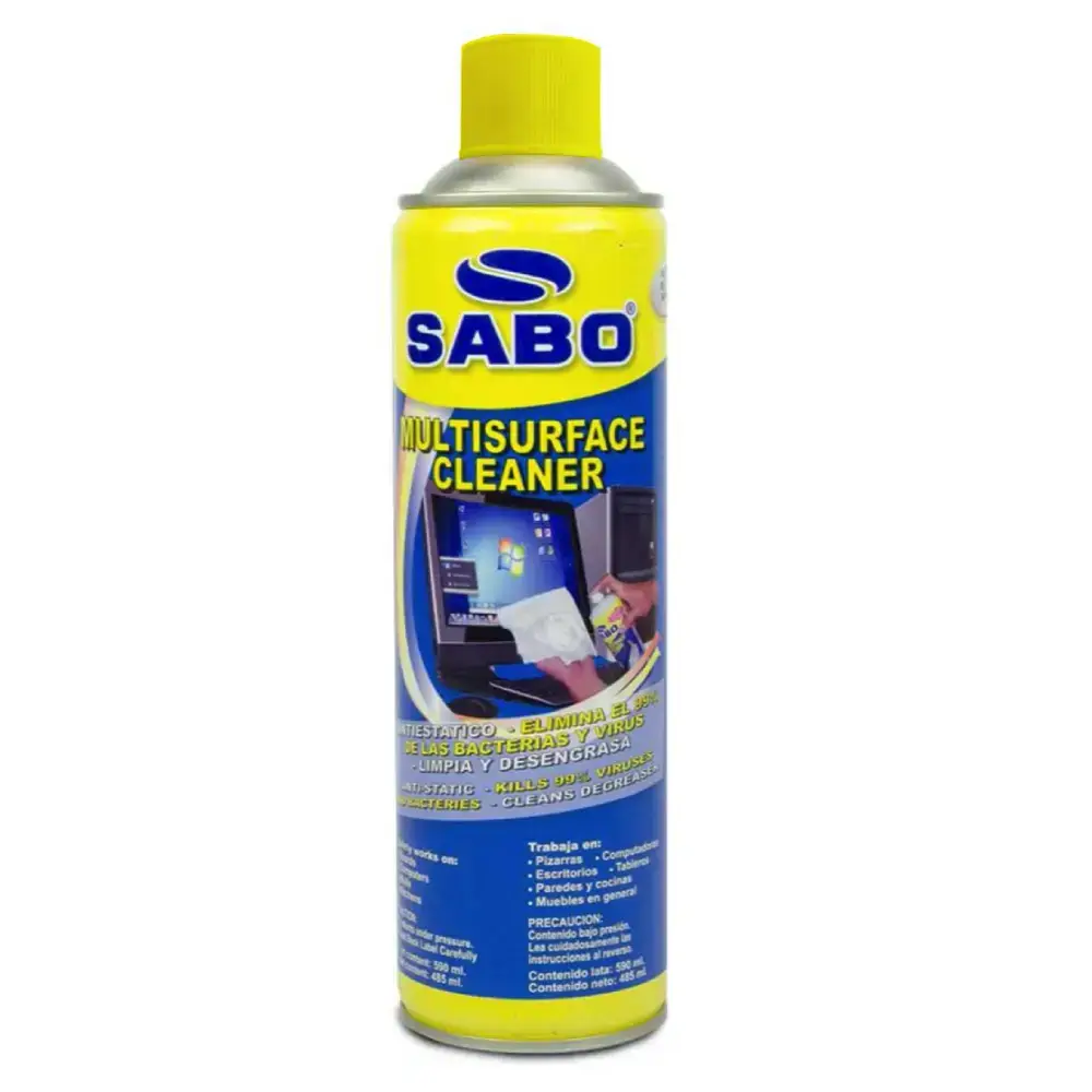 [811176001001] Espuma Limpiadora SABO 590ml