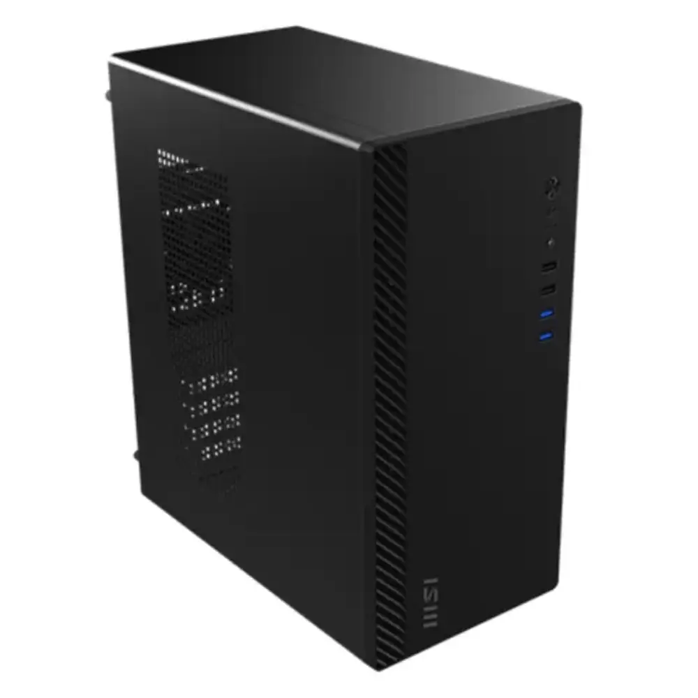 Case MSI M100P Pro Shield Media Torre Micro-ATX