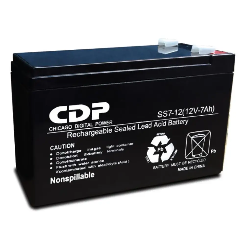 [879071001168] Bateria para UPS CDP 12-7 12V 7.0 Ah