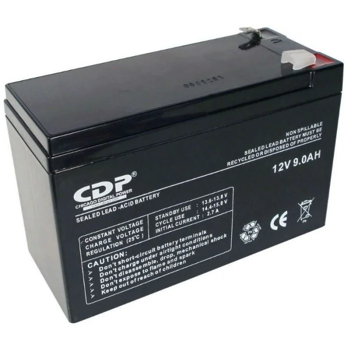 [879071004626] Bateria para UPS CDP 12-9 12V 9.0 Ah