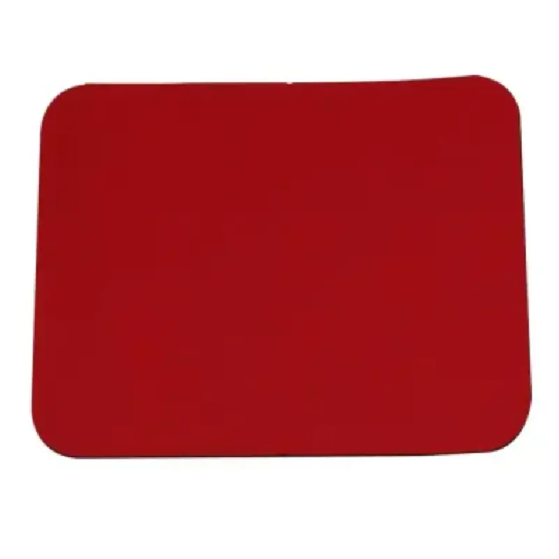 Mouse Pad Genérico Color Rojo