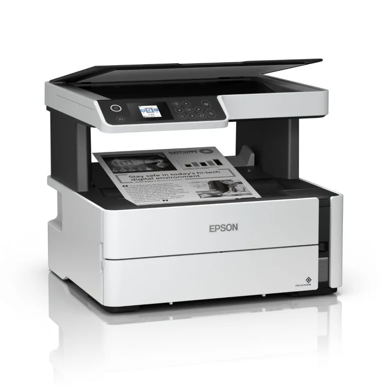 Impresora Multifuncional Monocromática de Sistema Continuo Epson EcoTank M2170,