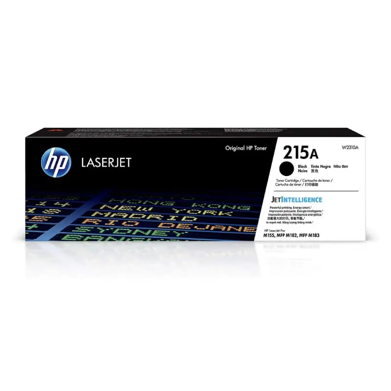 Toner Original HP 215A W2310A Negro