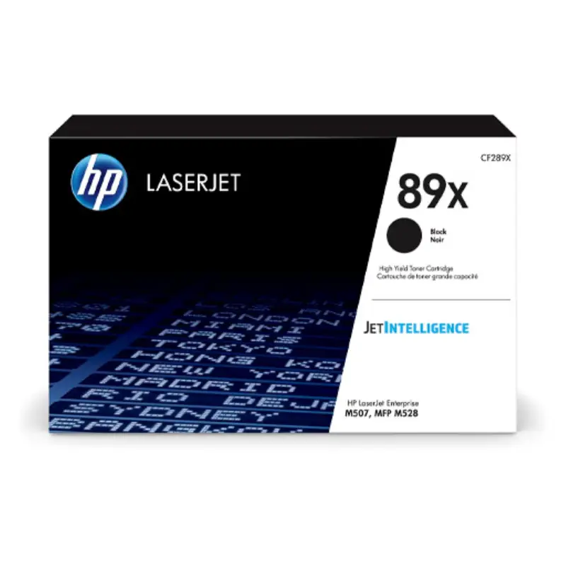 [192018046634] Tóner Original HP 89X CF289X Negro