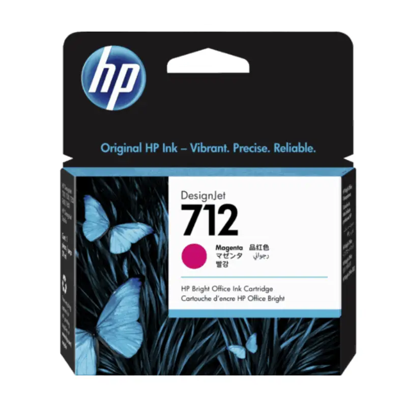 Cartucho Original HP 712 3ED68A Magenta