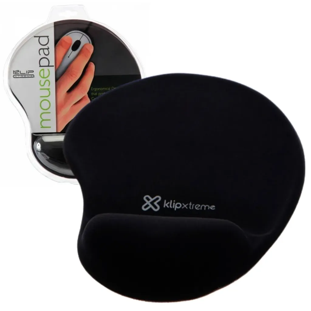 Mouse Pad con Gel Klip Xtreme KMP-100B