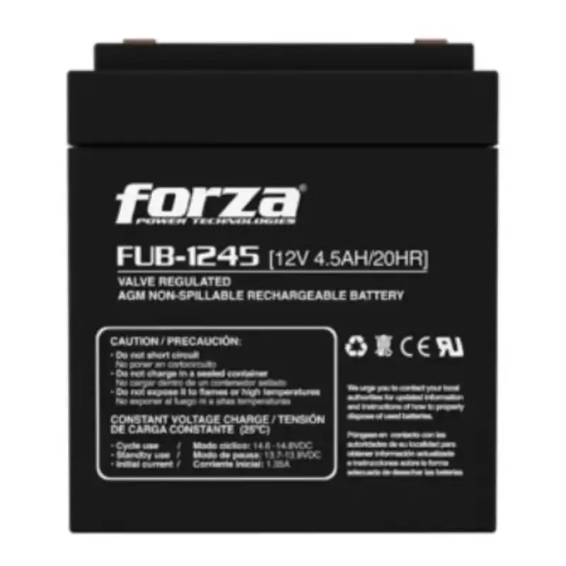 [798304101157] Batería para UPS Modelo: FUB-1245 12V 4.5Ah