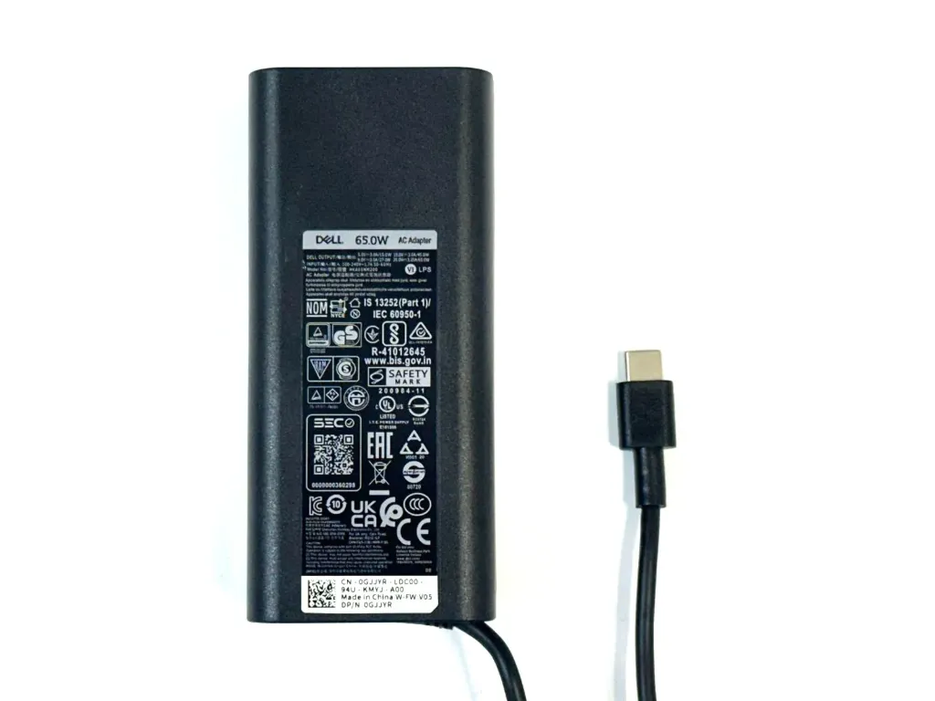 [M1WCF] Cargador DELL 20V 3.25A 65W USB-C