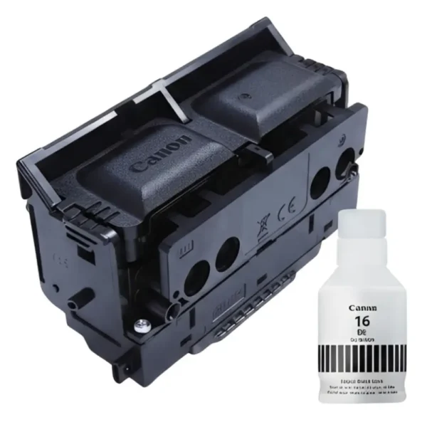 [660685276871] Cabezal Canon PH-S GX6010, GX7010 + Tinta Original Canon GI-16 (Negro)