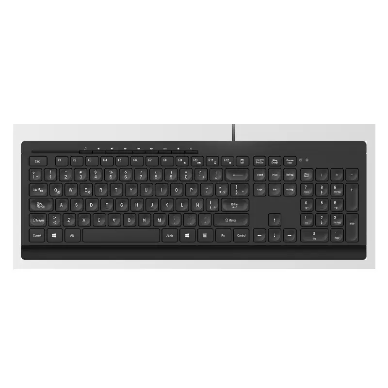 Teclado Alámbrico Klip Xtreme Compass KKM-252S