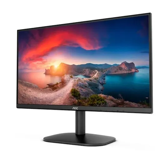 Monitor LED AOC 22B35HM23 de 21.5" 1920X120HZ HDMI VGA
