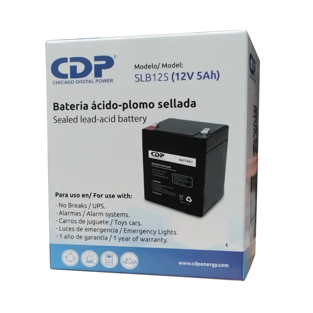 [879071004763] Bateria para UPS CDP 12-5 12V 5Ah