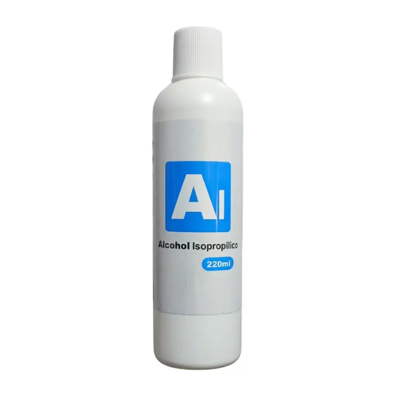 [AlcoholIsopropilico1] Alcohol Isopropilico Sin Atomizador 220ml