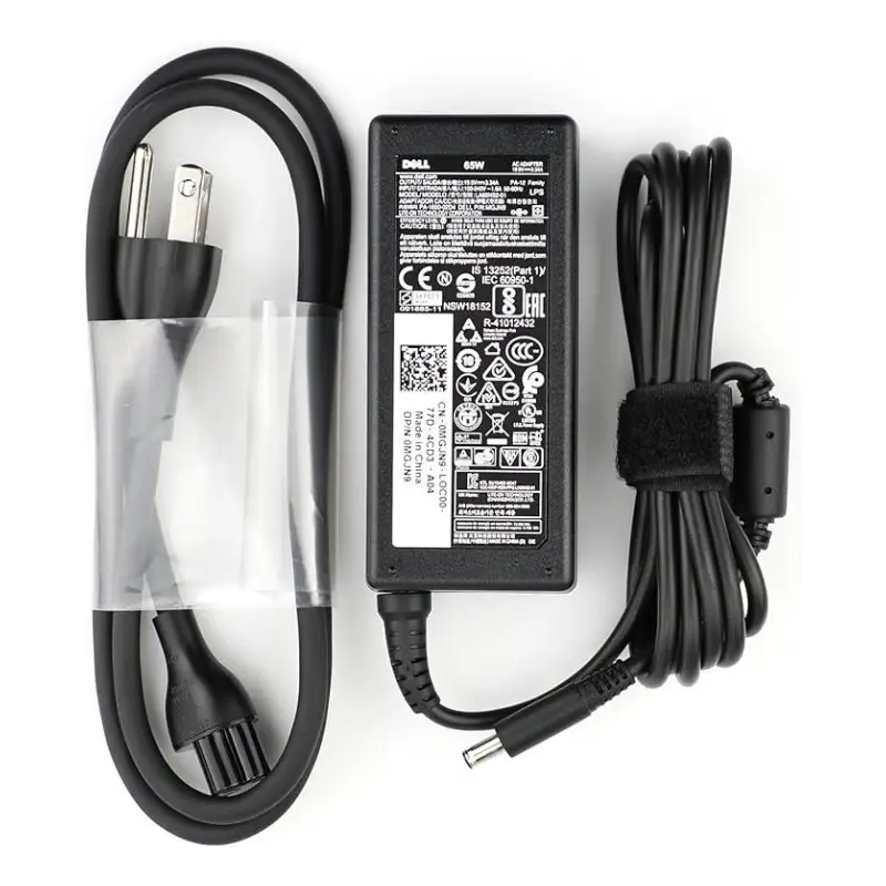 [MGJN9] Cargador Original DELL 19.5V 3.34A 65W (4.5*3.0MM)
