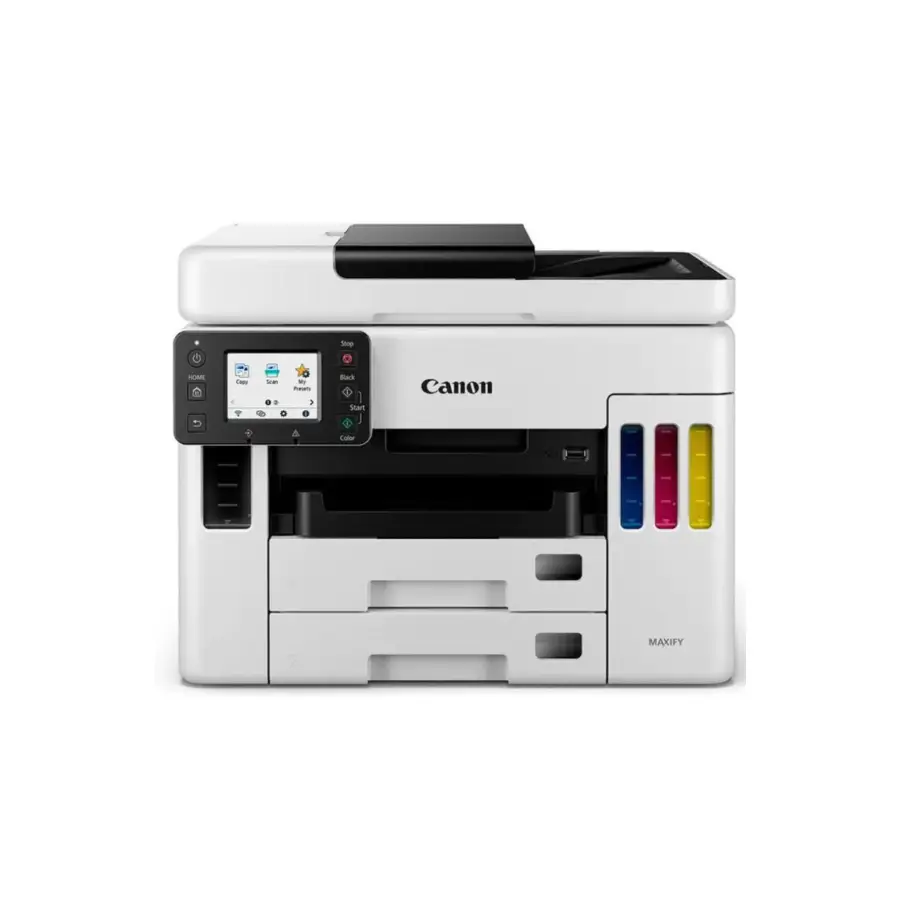 Impresora Multifuncional Canon Inalámbrica modelo MAXIFY GX7110