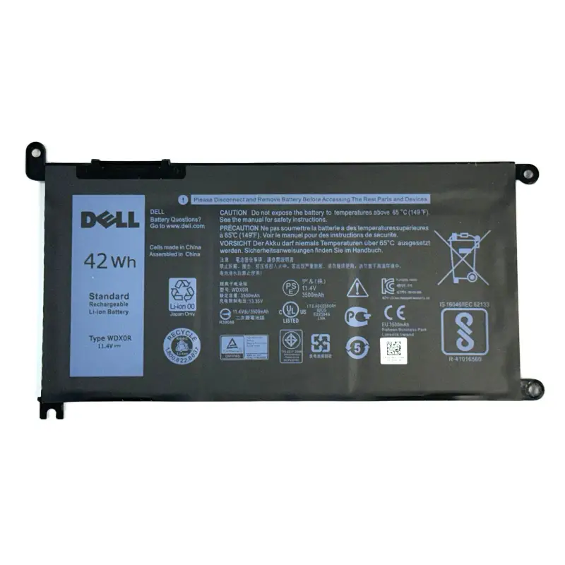[FC92N / WDX0R] Batería Original para Portátil DELL FC92N / WDW0R