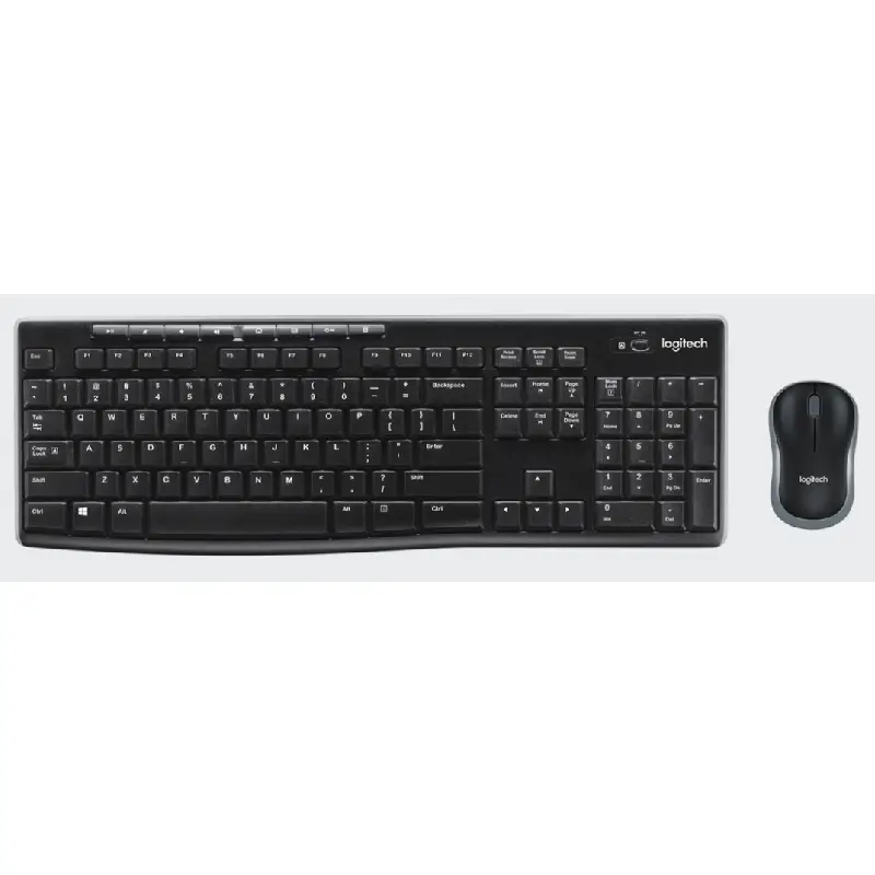 [097855088857] Combo de Teclado y Mouse Inalámbrico Logitech MK270
