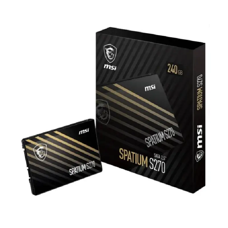 Disco de Estado Solido SSD MSI SPATIUM S270 240GB 2.5" SATA