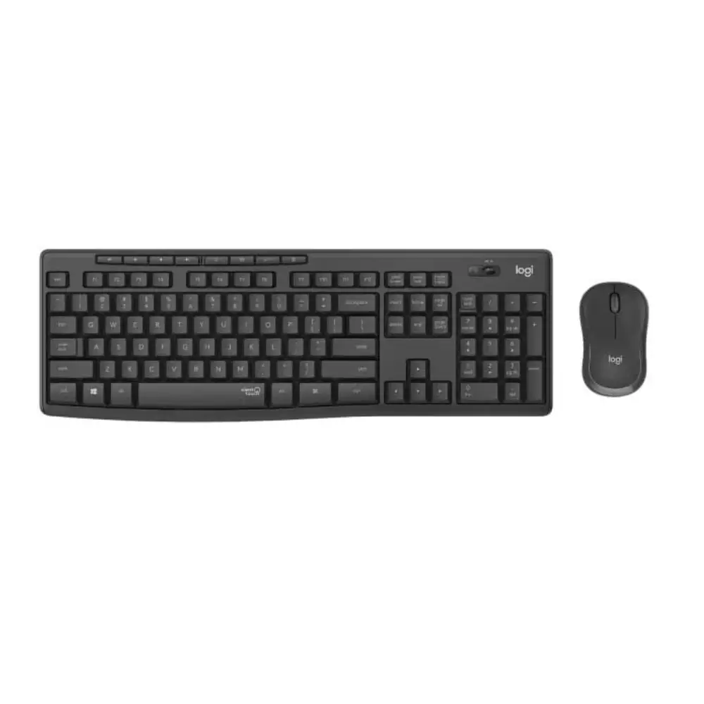 Combo de Teclado y Mouse Bluetooth Logitech MK250 español