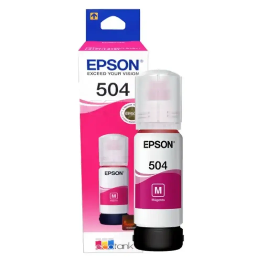 Tinta Original Epson T504320 Magenta 70ml