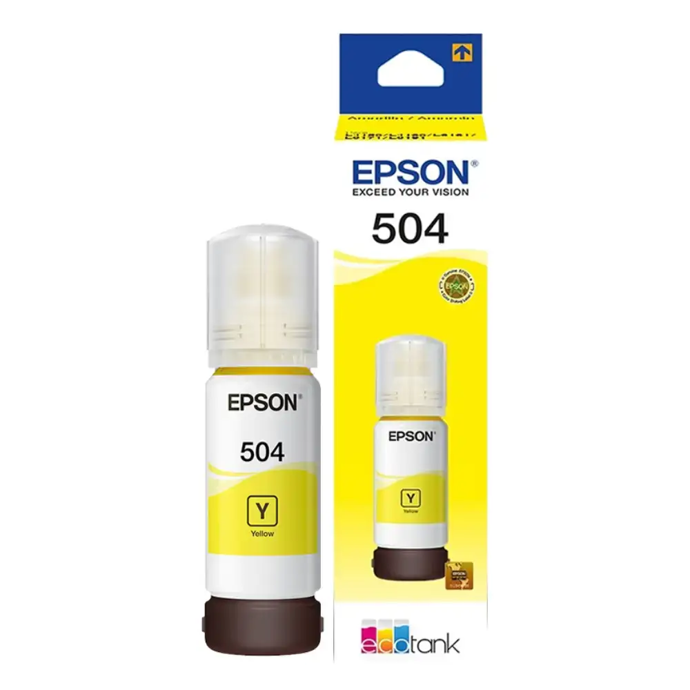 Tinta Original Epson T504420 Amarillo 70ml