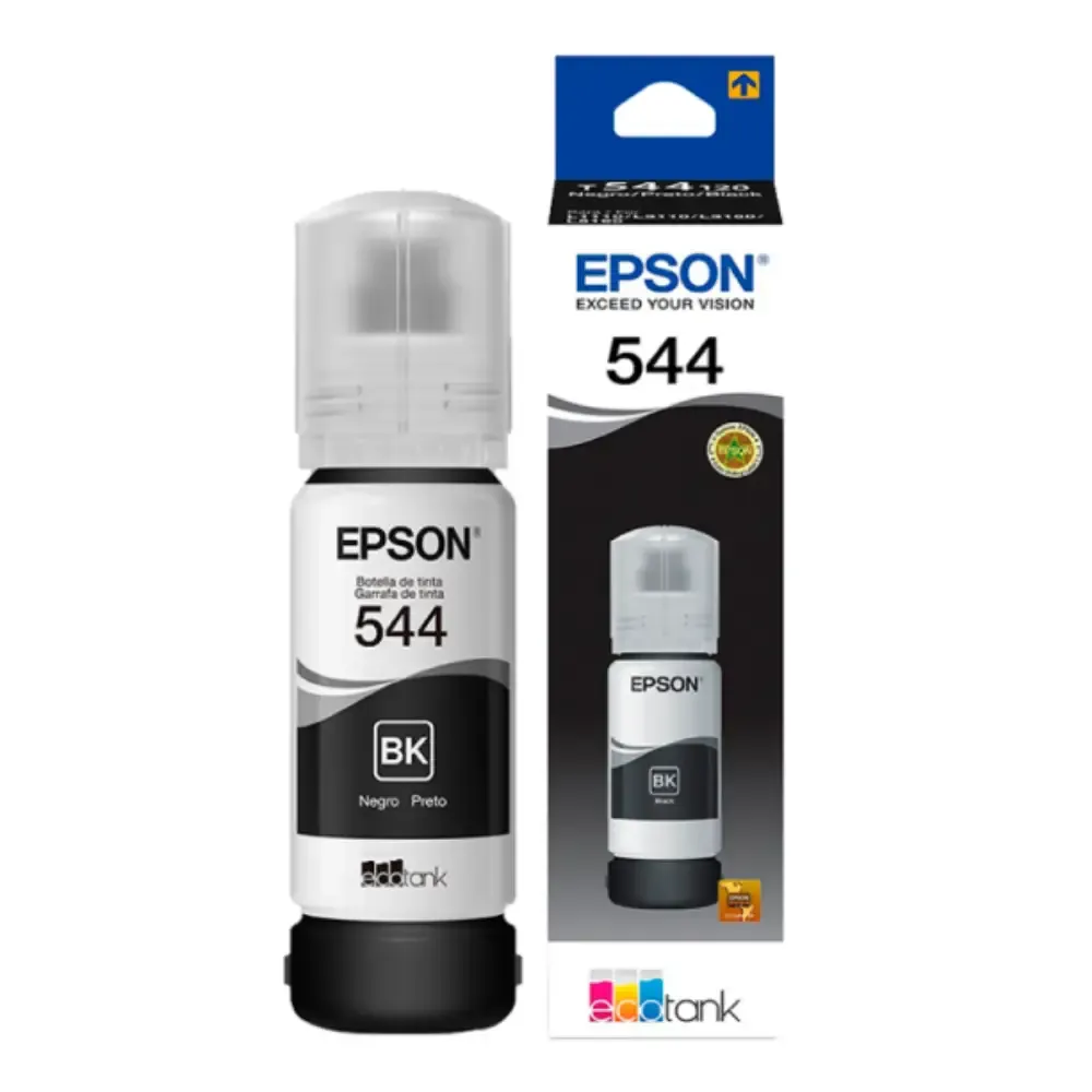 Botella de Tinta Original EPSON T544120 Negro