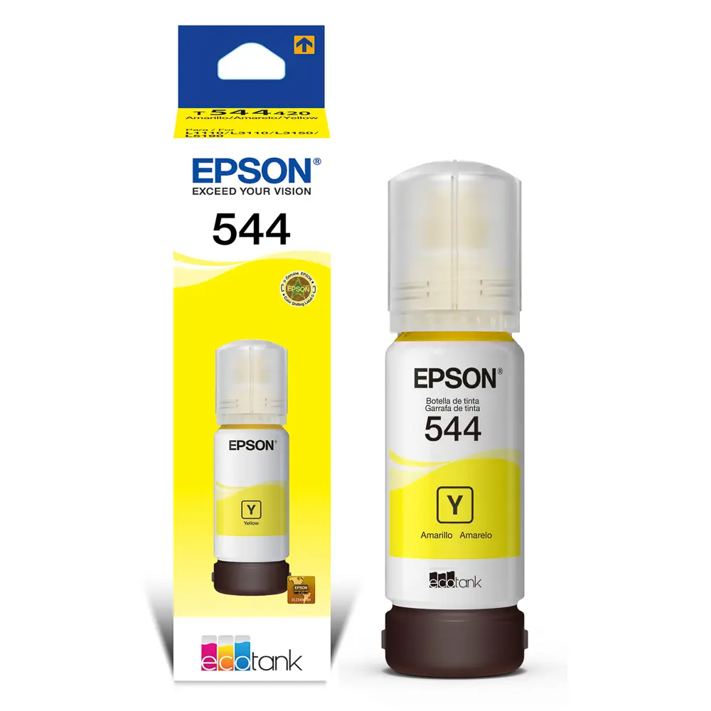 [010343942004] Tinta Original EPSON T544420 Amarillo 65ml
