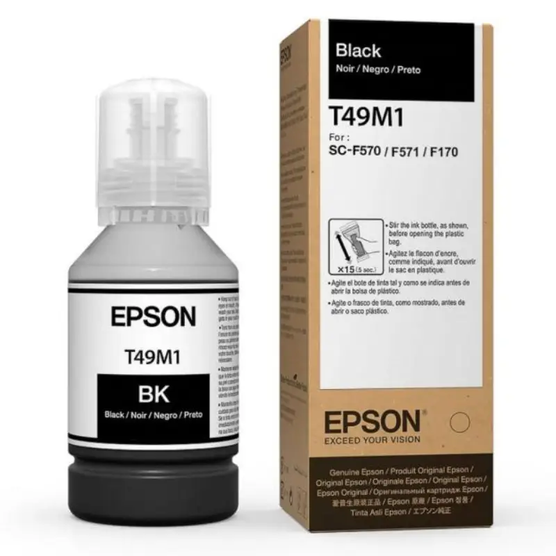 Tinta Original Epson T49M1 Negro 140ml