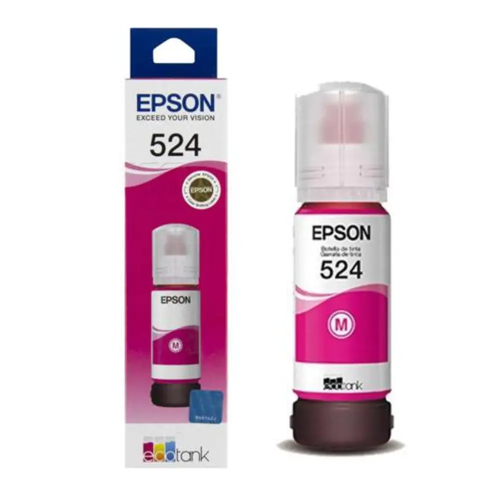 Botella de Tinta Original EPSON T524320 Magenta