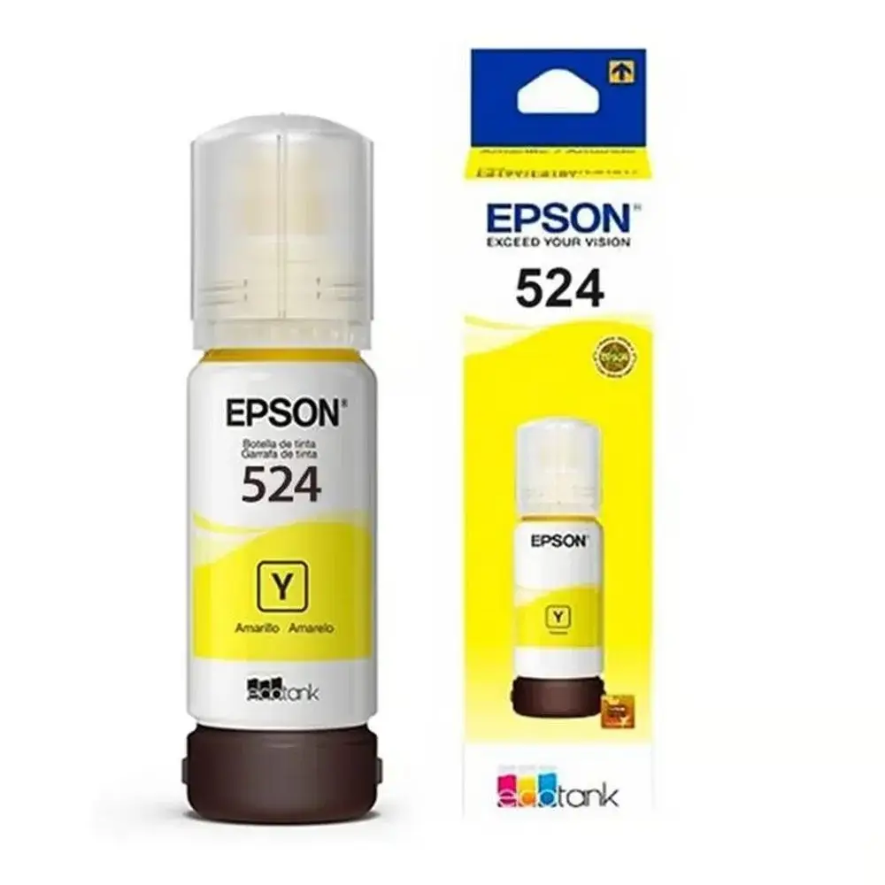 Botella de Tinta Original EPSON T524420 Amarillo