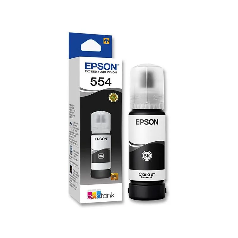 Tinta Original Epson T554120 Negro 70ml